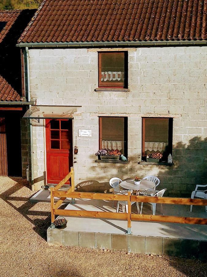 Gite A La Ferme Rouvroy Eksteriør bilde
