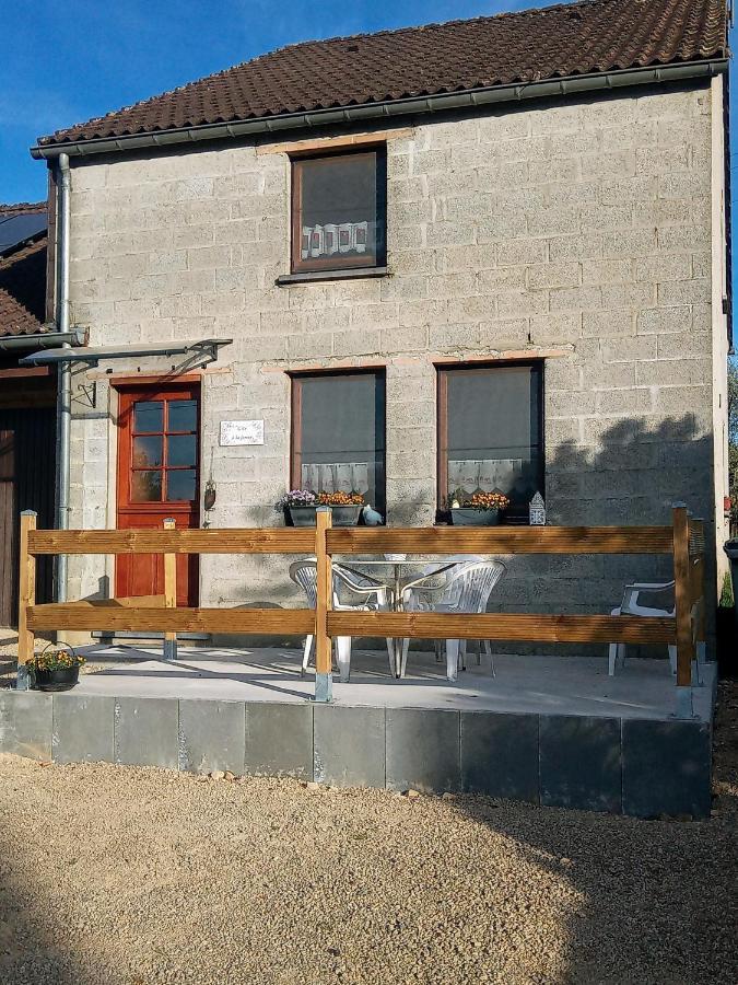 Gite A La Ferme Rouvroy Eksteriør bilde